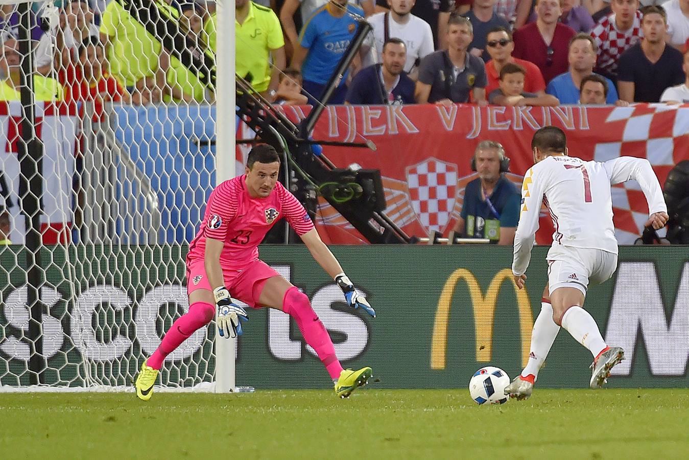 Las mejores imágenes de la derrota de España ante Croacia