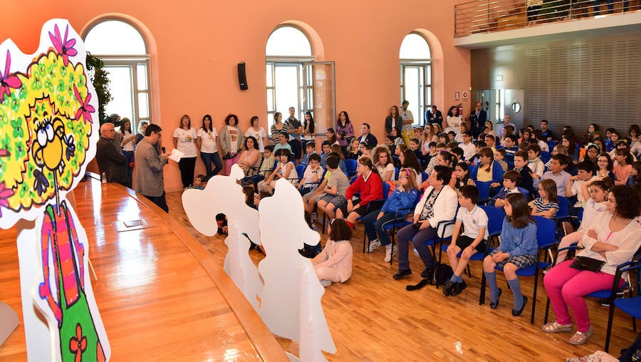 Acto de reconocimiento a los alumnos del proyecto Explora
