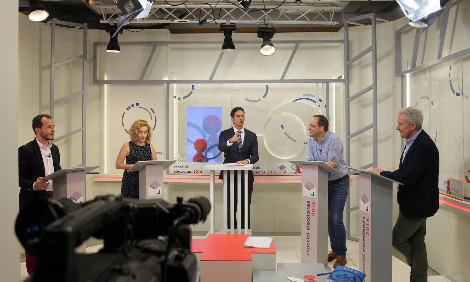 Debate en TVR