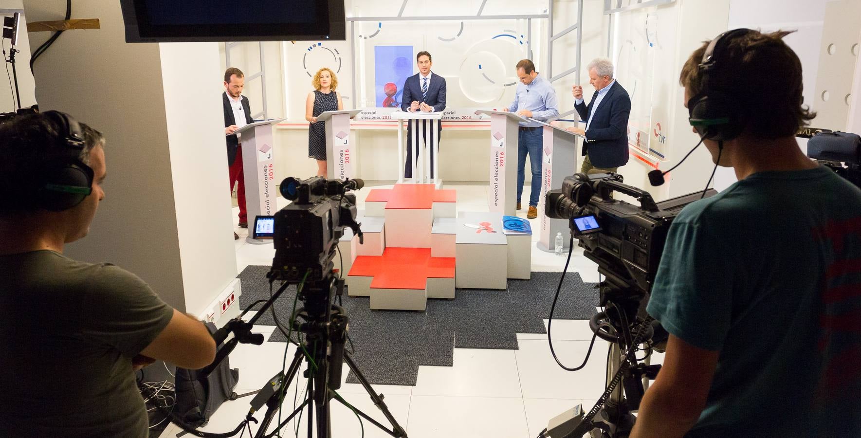 Debate en TVR