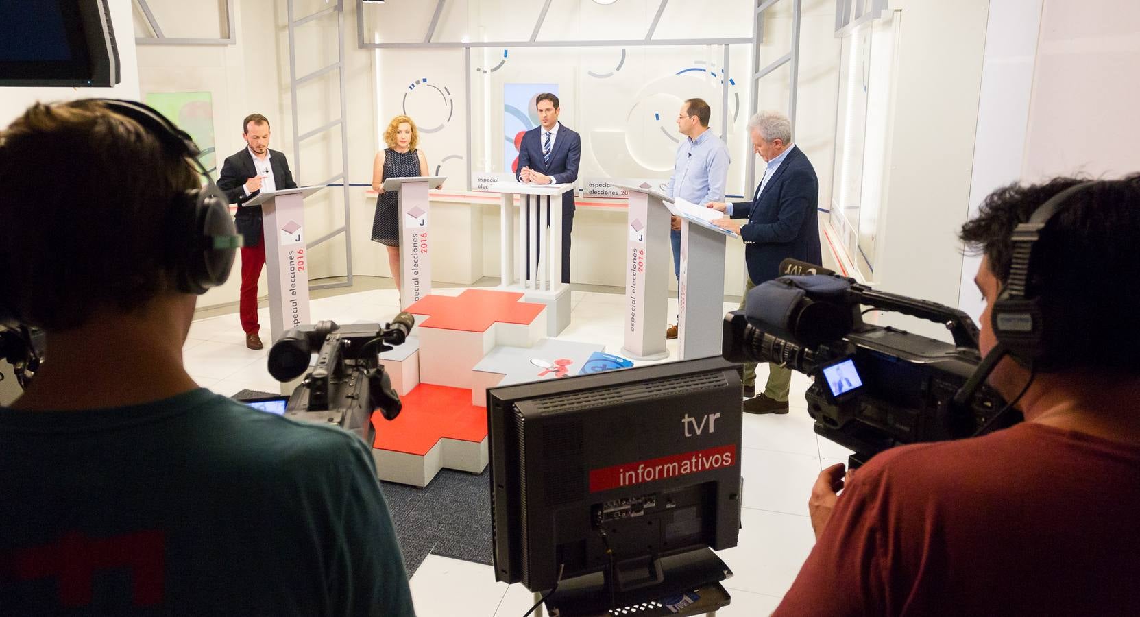 Debate en TVR