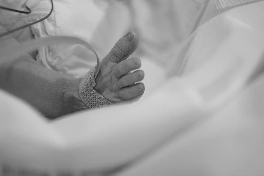 Bebés en la lucha de vivir