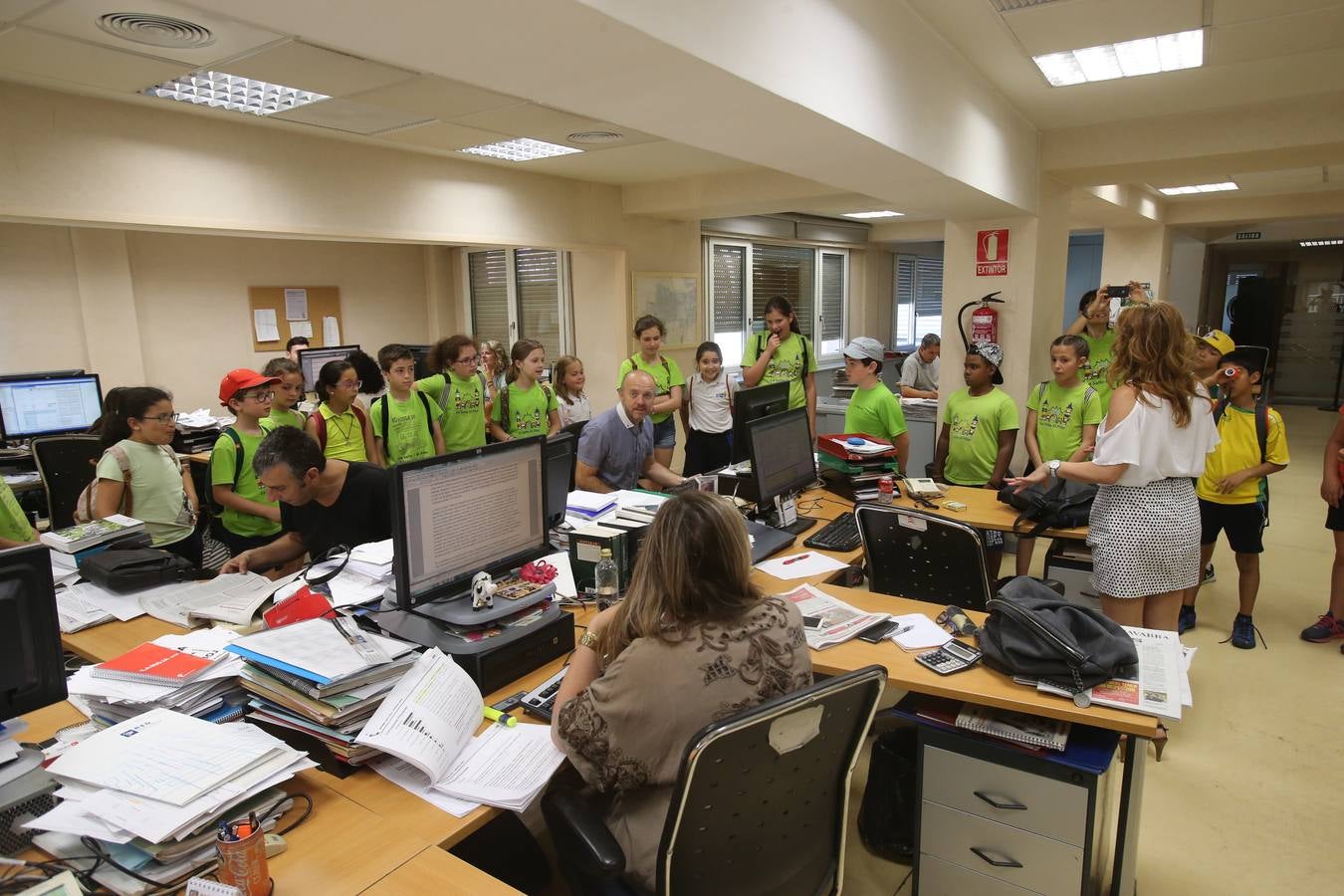 Visita Colegio Lasalle (I)