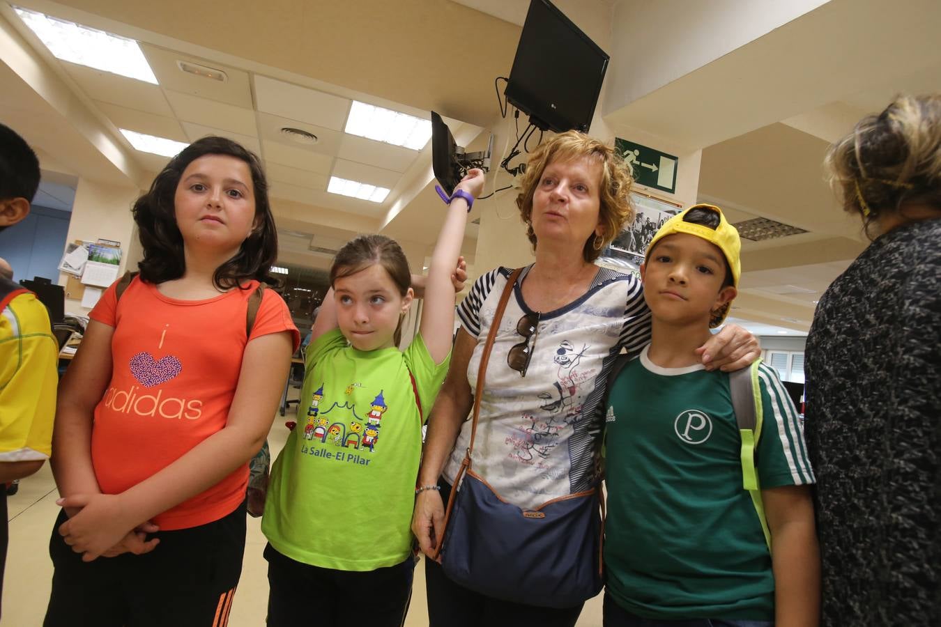 Visita Colegio Lasalle (I)