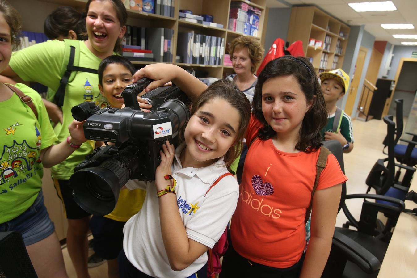 Visita Colegio Lasalle (I)