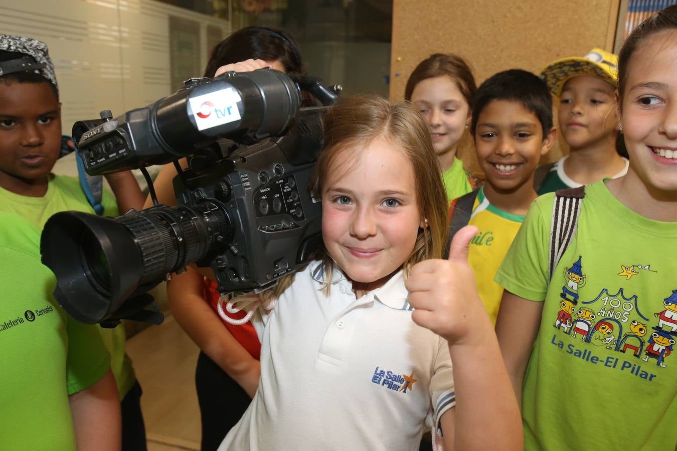 Visita Colegio Lasalle (I)