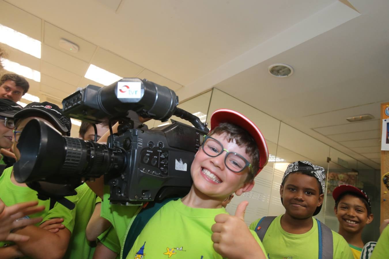 Visita Colegio Lasalle (I)