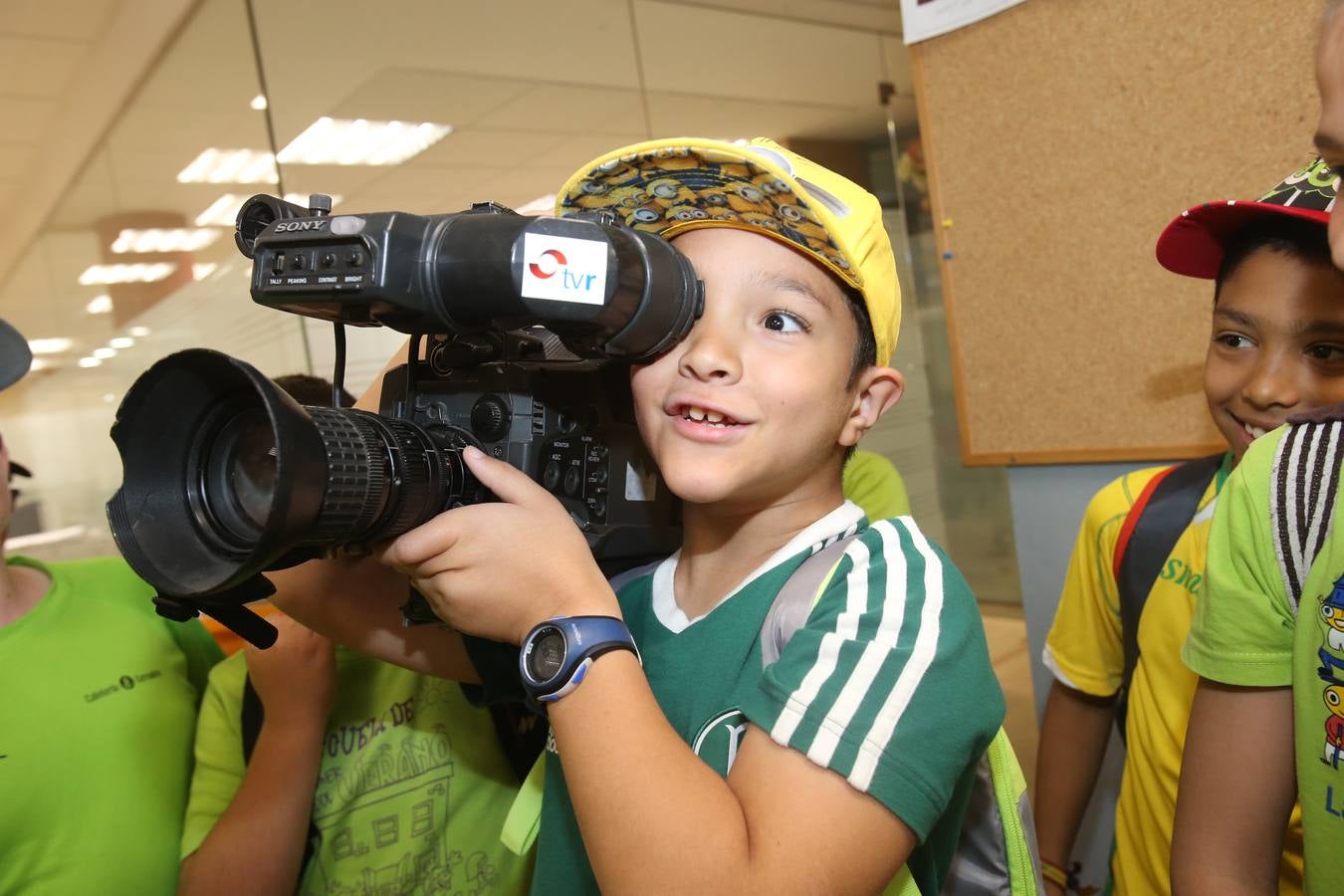 Visita Colegio Lasalle (I)
