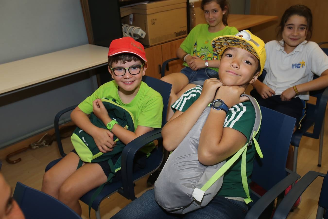 Visita Colegio Lasalle (I)