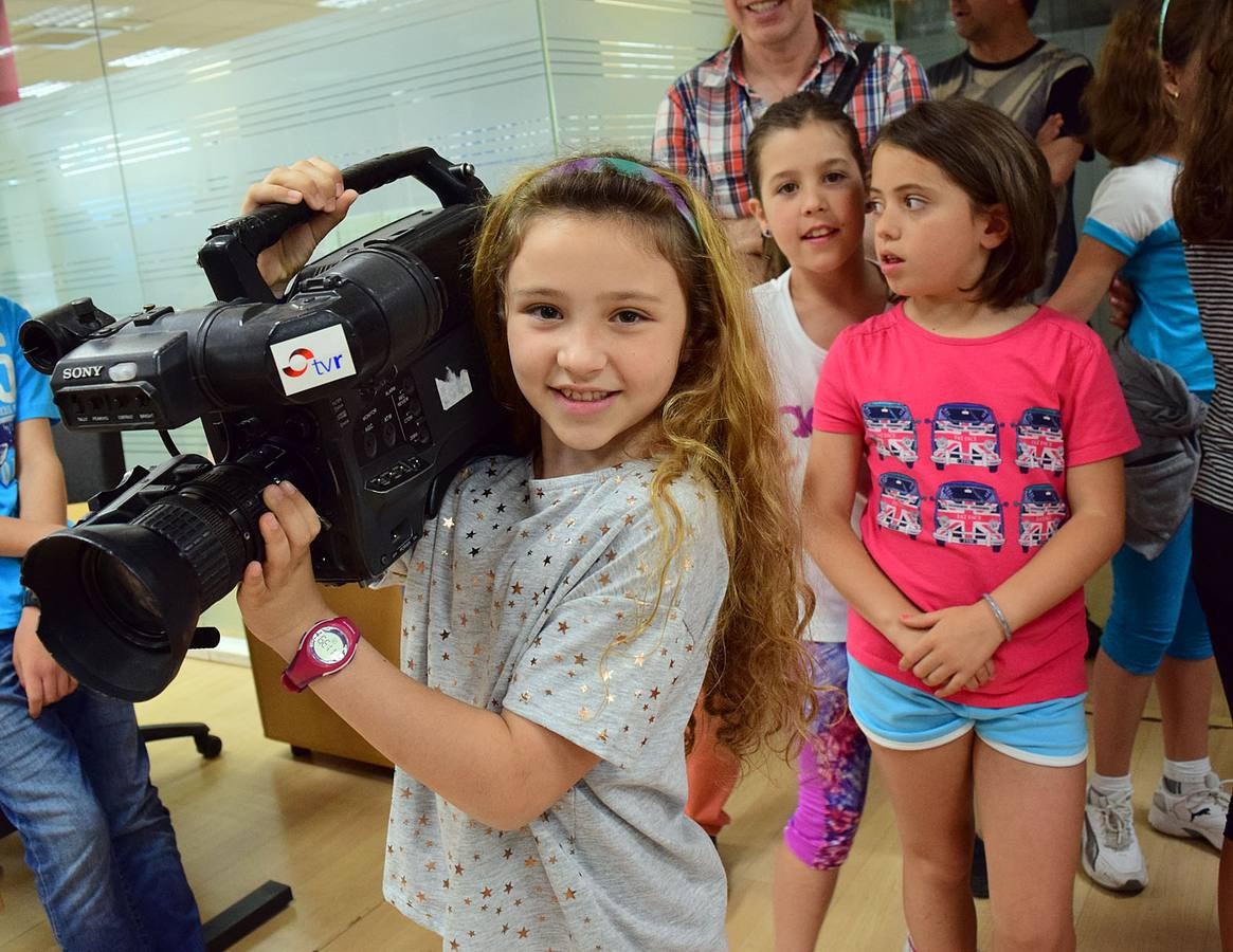 El Colegio Siete Infantes visita Nueva Rioja