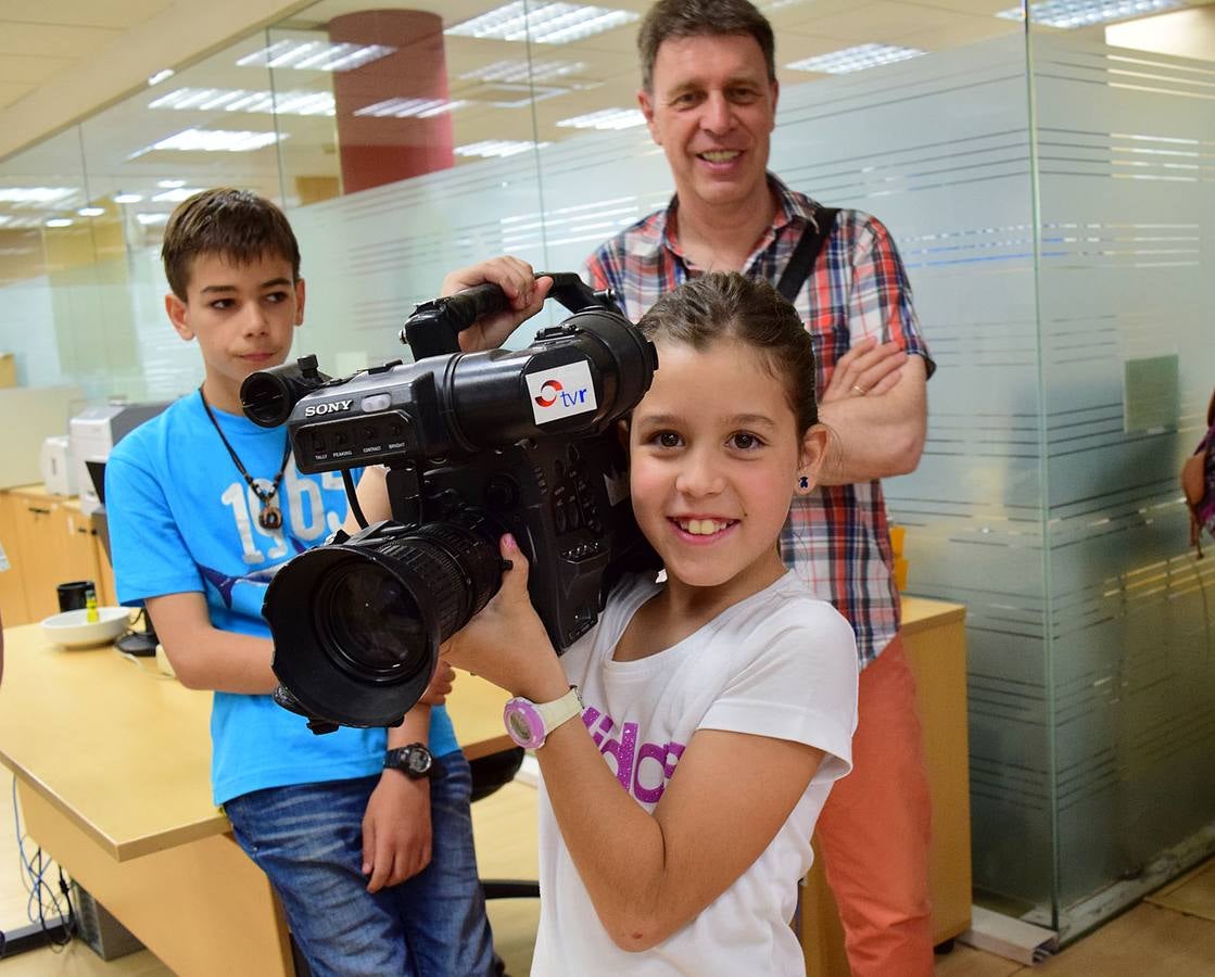 El Colegio Siete Infantes visita Nueva Rioja