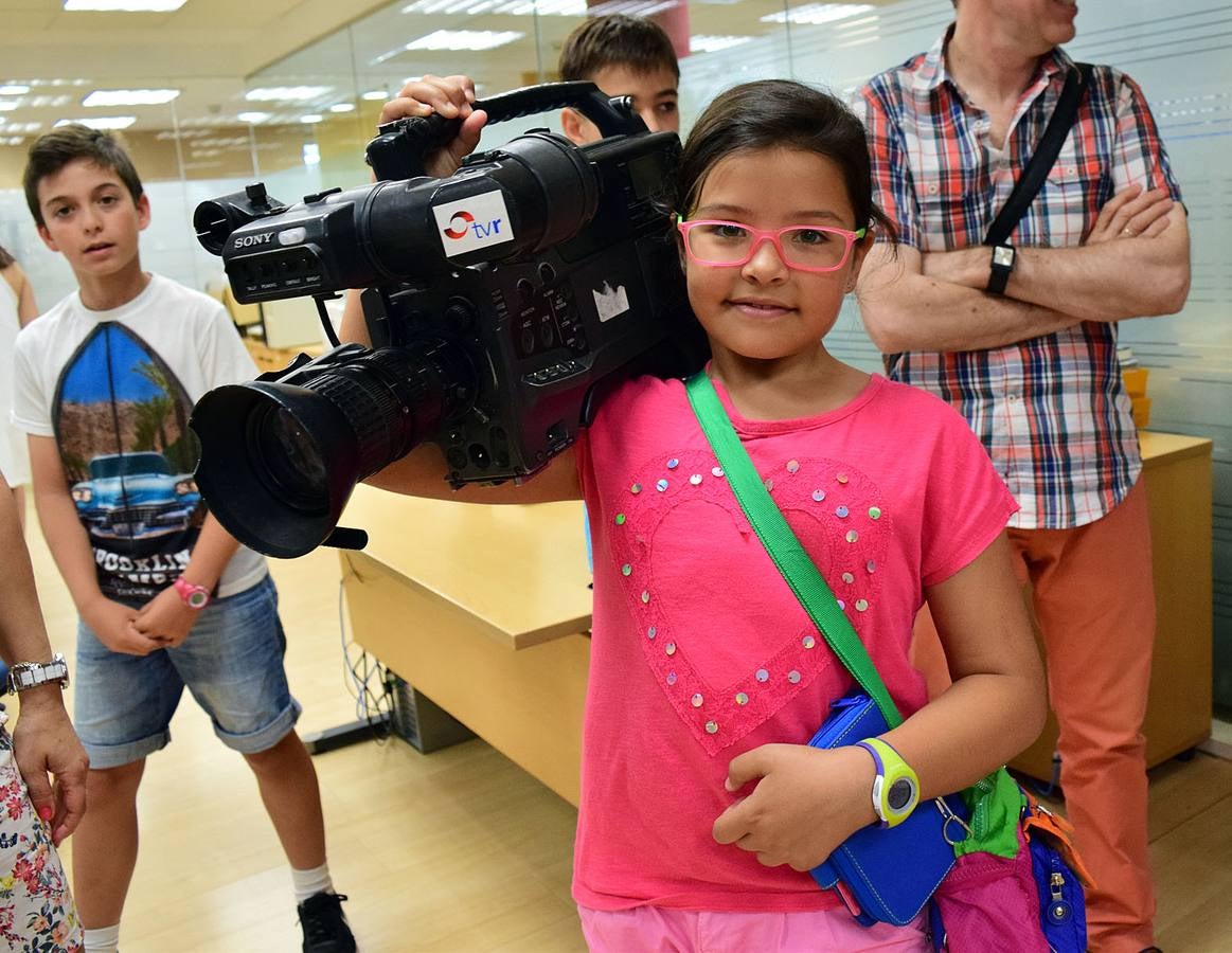 El Colegio Siete Infantes visita Nueva Rioja