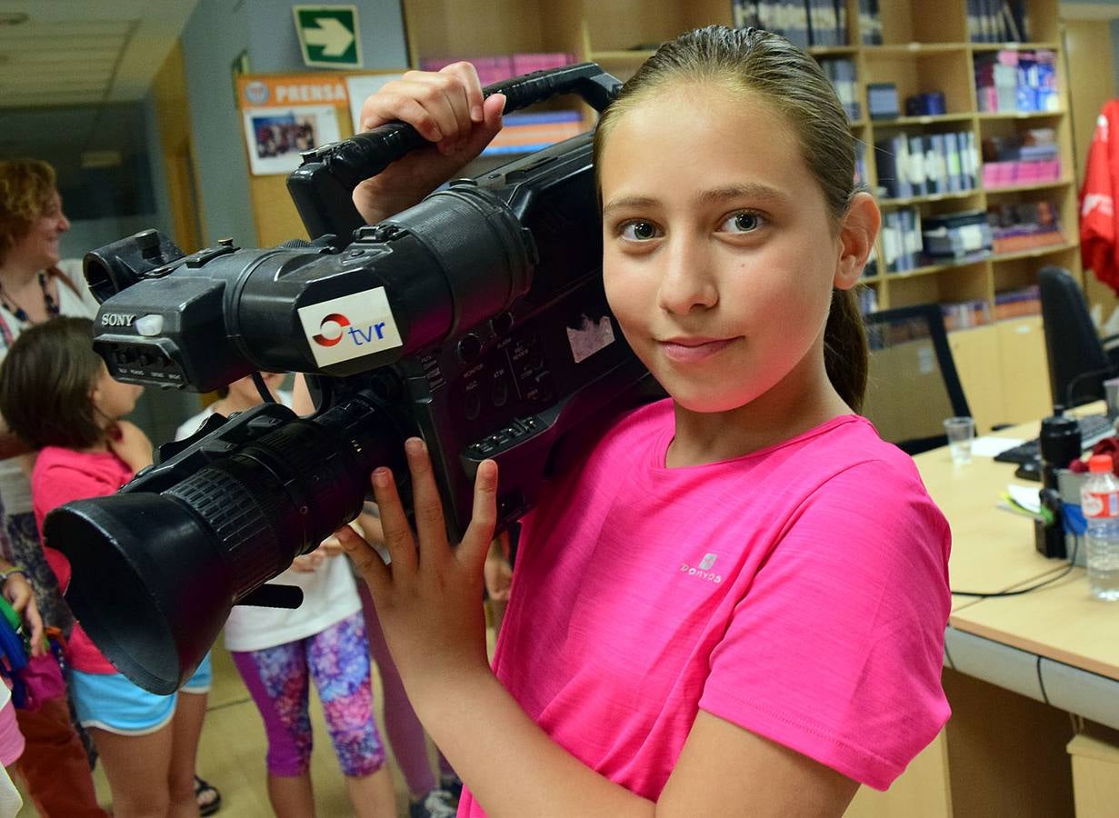 El Colegio Siete Infantes visita Nueva Rioja