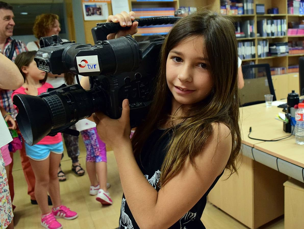 El Colegio Siete Infantes visita Nueva Rioja