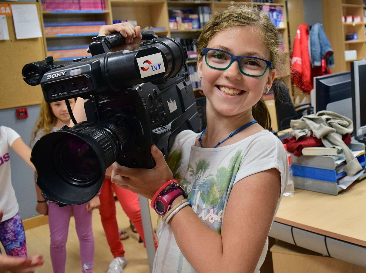 El Colegio Siete Infantes visita Nueva Rioja