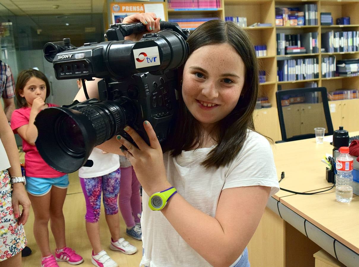 El Colegio Siete Infantes visita Nueva Rioja