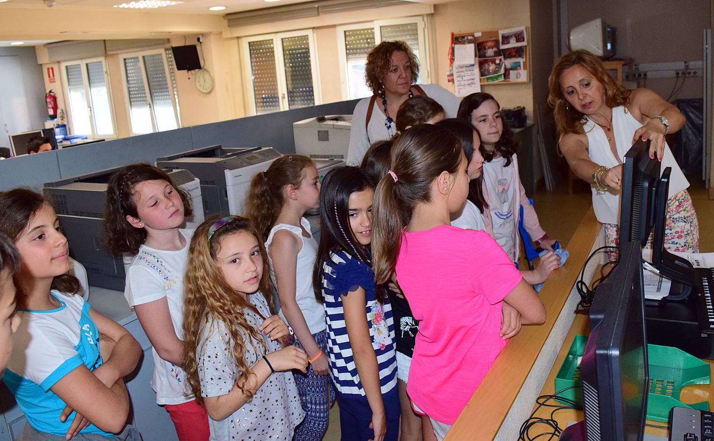 El Colegio Siete Infantes visita Nueva Rioja