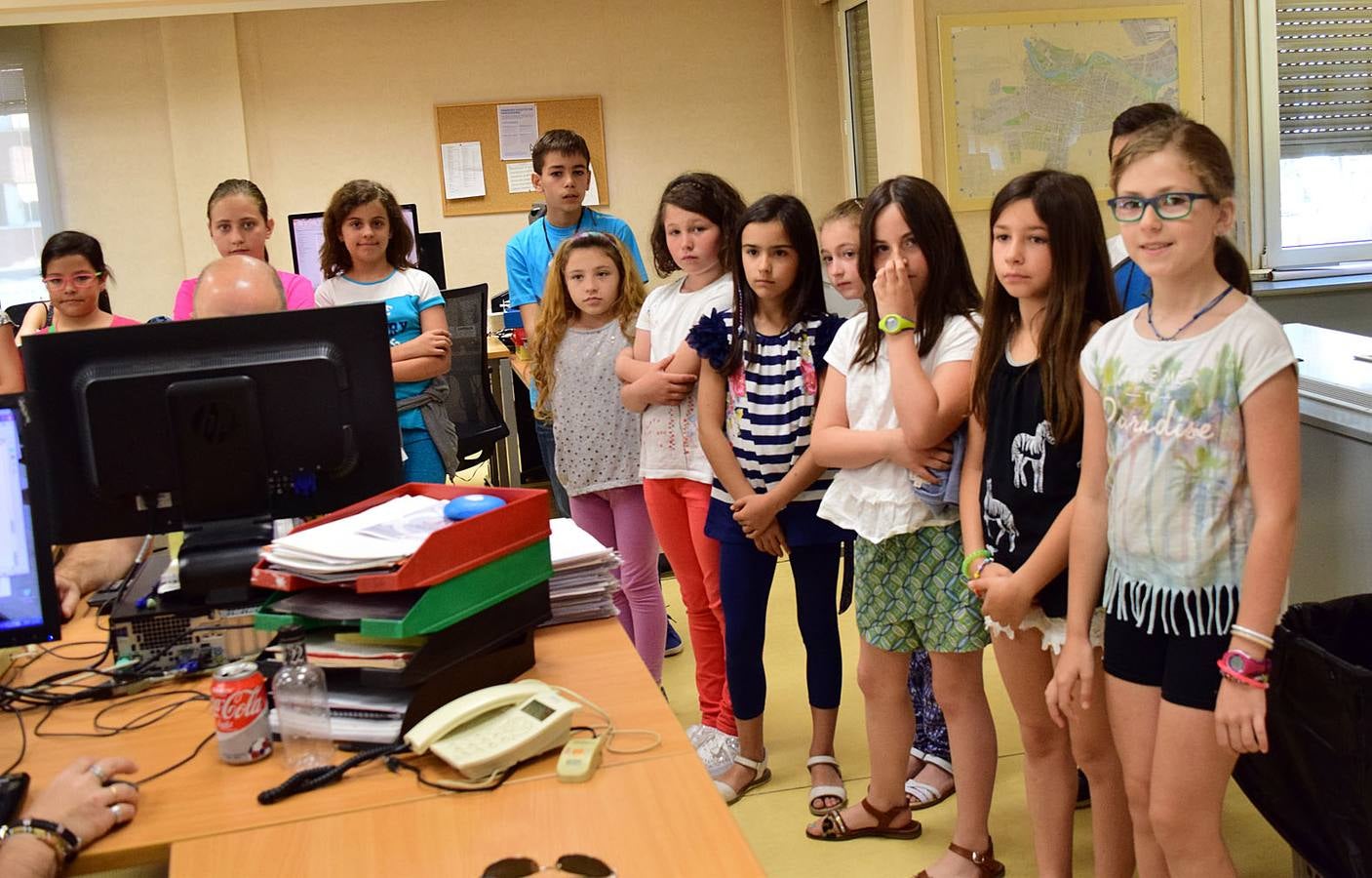 El Colegio Siete Infantes visita Nueva Rioja