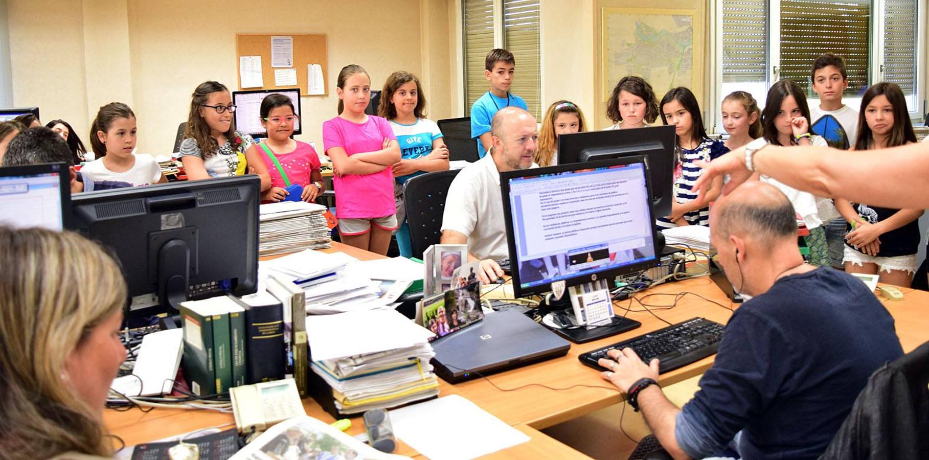 El Colegio Siete Infantes visita Nueva Rioja