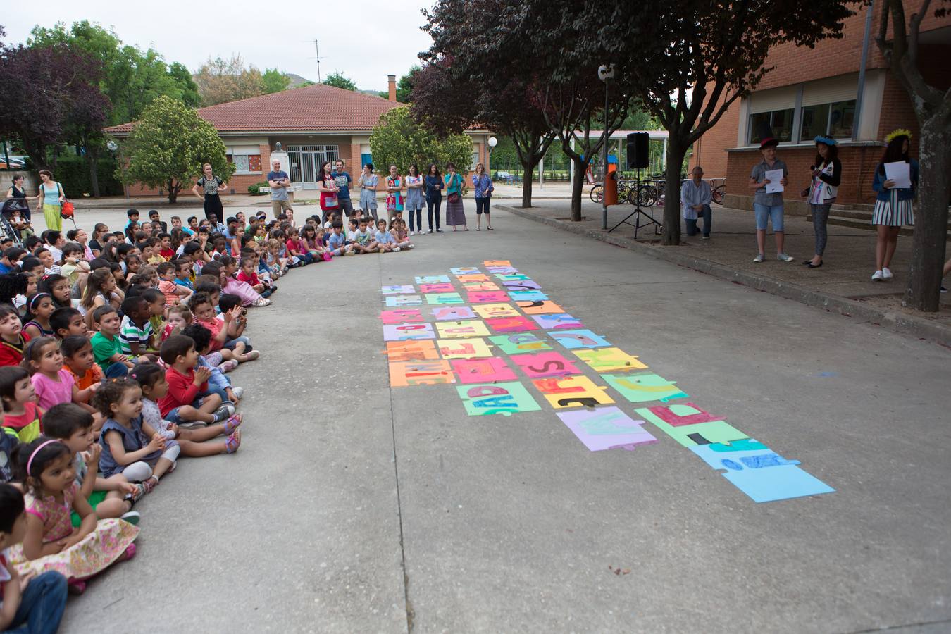 Homenaje a &#039;Pioneros&#039;