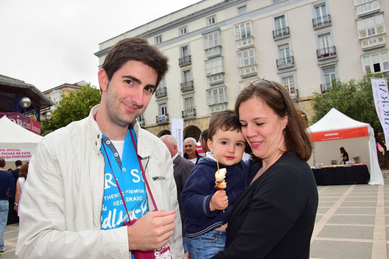 Santander brinda con el Riojano, Joven y Fresco