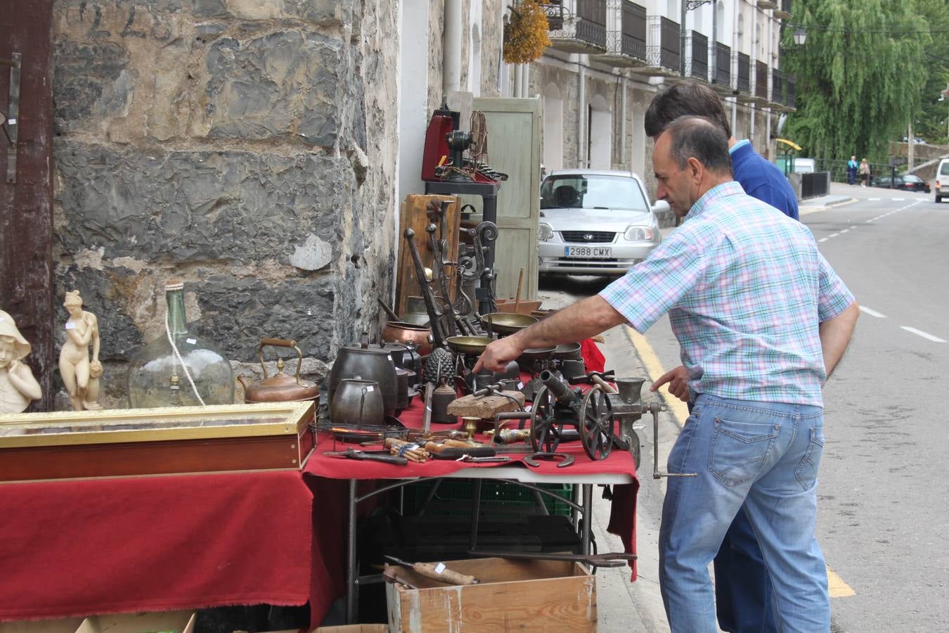 Munilla acoge la VII edición de la Feria de Antigüedades