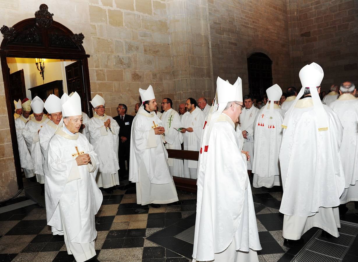 Ceremonia de nombramiento de Carlos Escribano como nuevo obispo de La Rioja