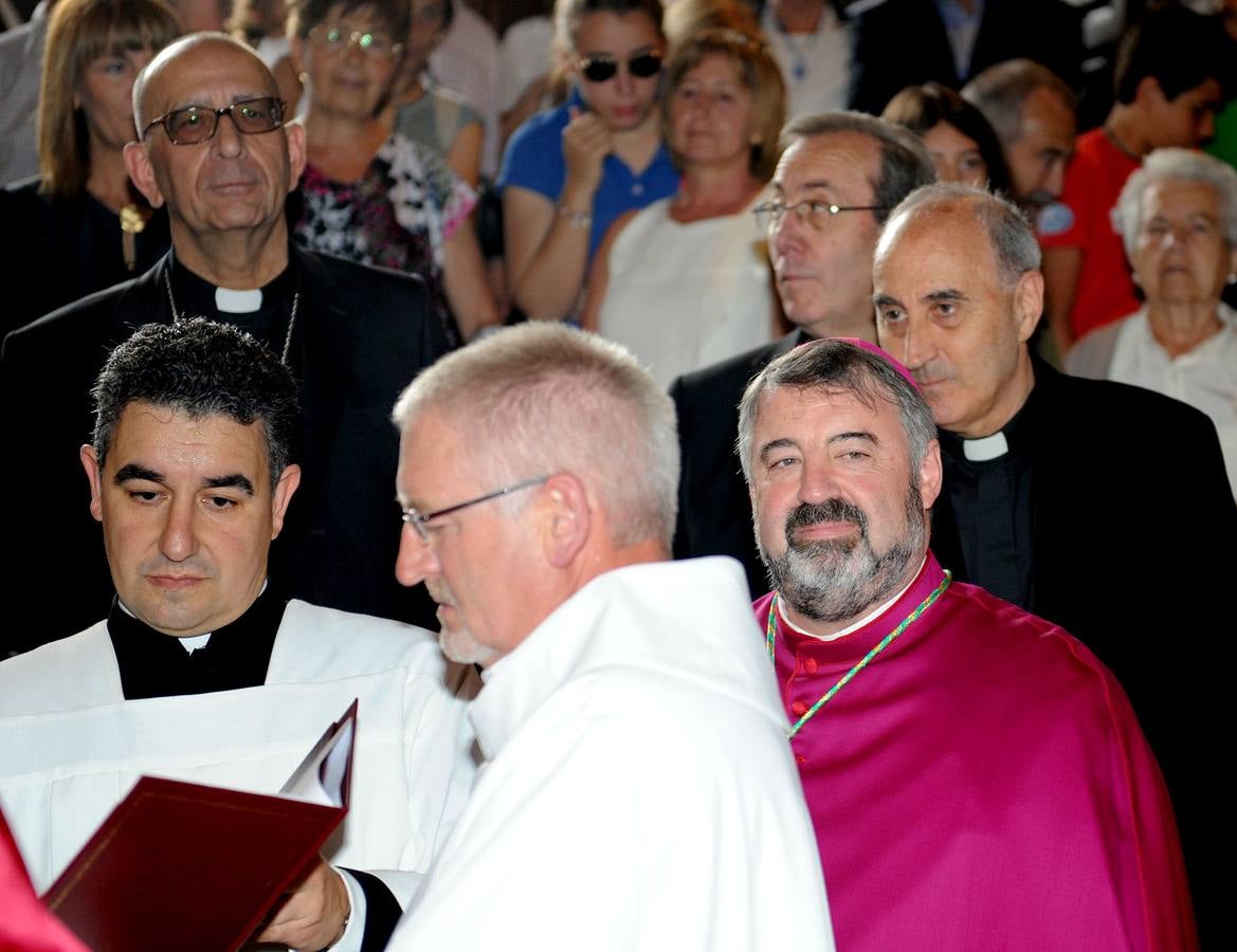 Ceremonia de nombramiento de Carlos Escribano como nuevo obispo de La Rioja