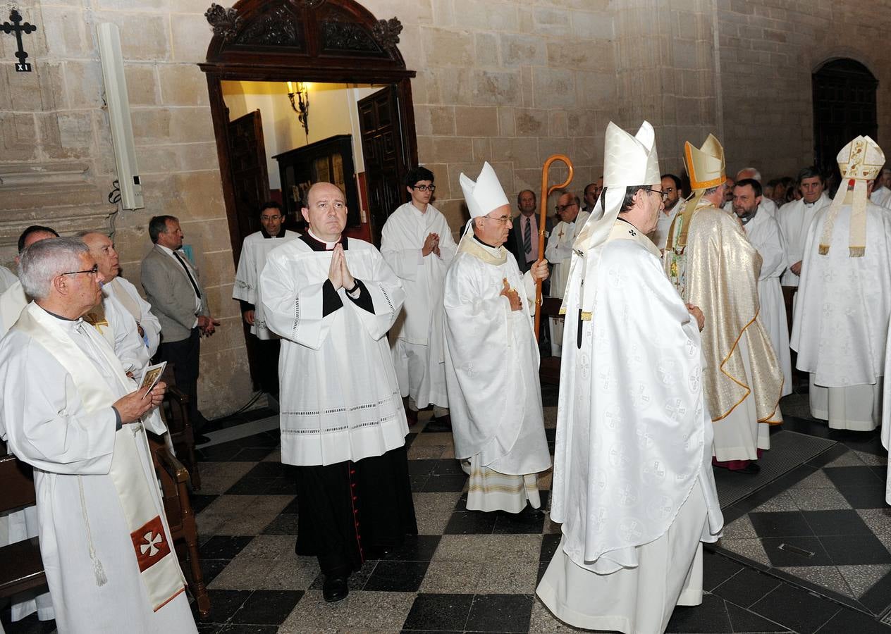 Ceremonia de nombramiento de Carlos Escribano como nuevo obispo de La Rioja