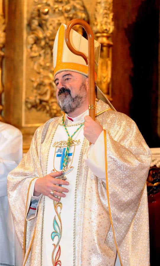 Ceremonia de nombramiento de Carlos Escribano como nuevo obispo de La Rioja