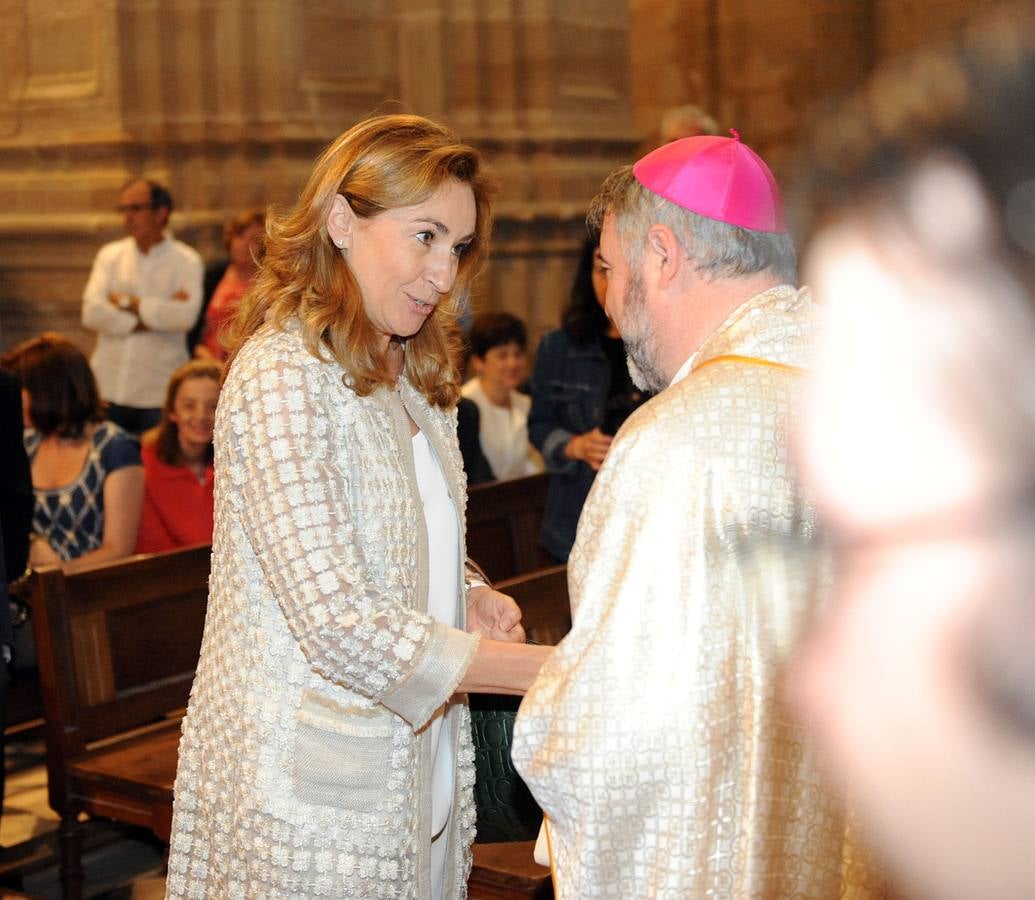 Ceremonia de nombramiento de Carlos Escribano como nuevo obispo de La Rioja