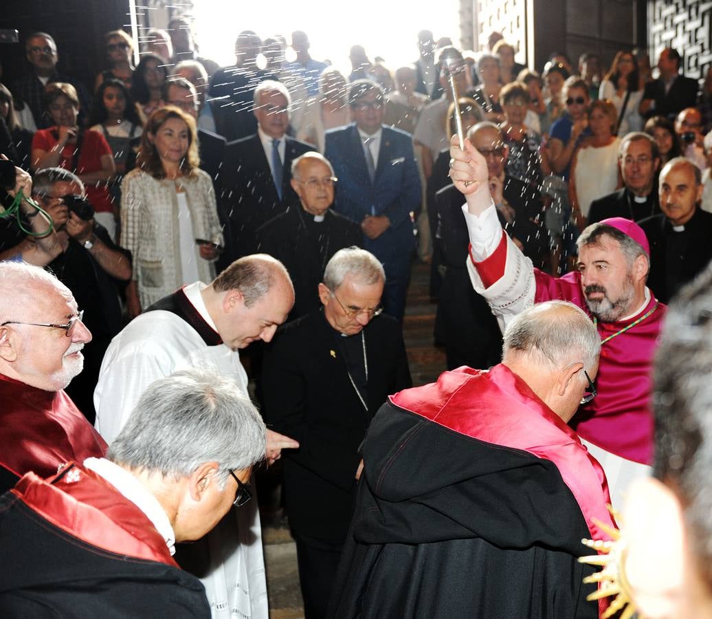 Ceremonia de nombramiento de Carlos Escribano como nuevo obispo de La Rioja