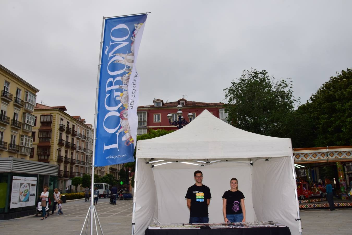 El Riojano, Joven y Fresco se prepara para la llegada de los amantes del vino en Santander