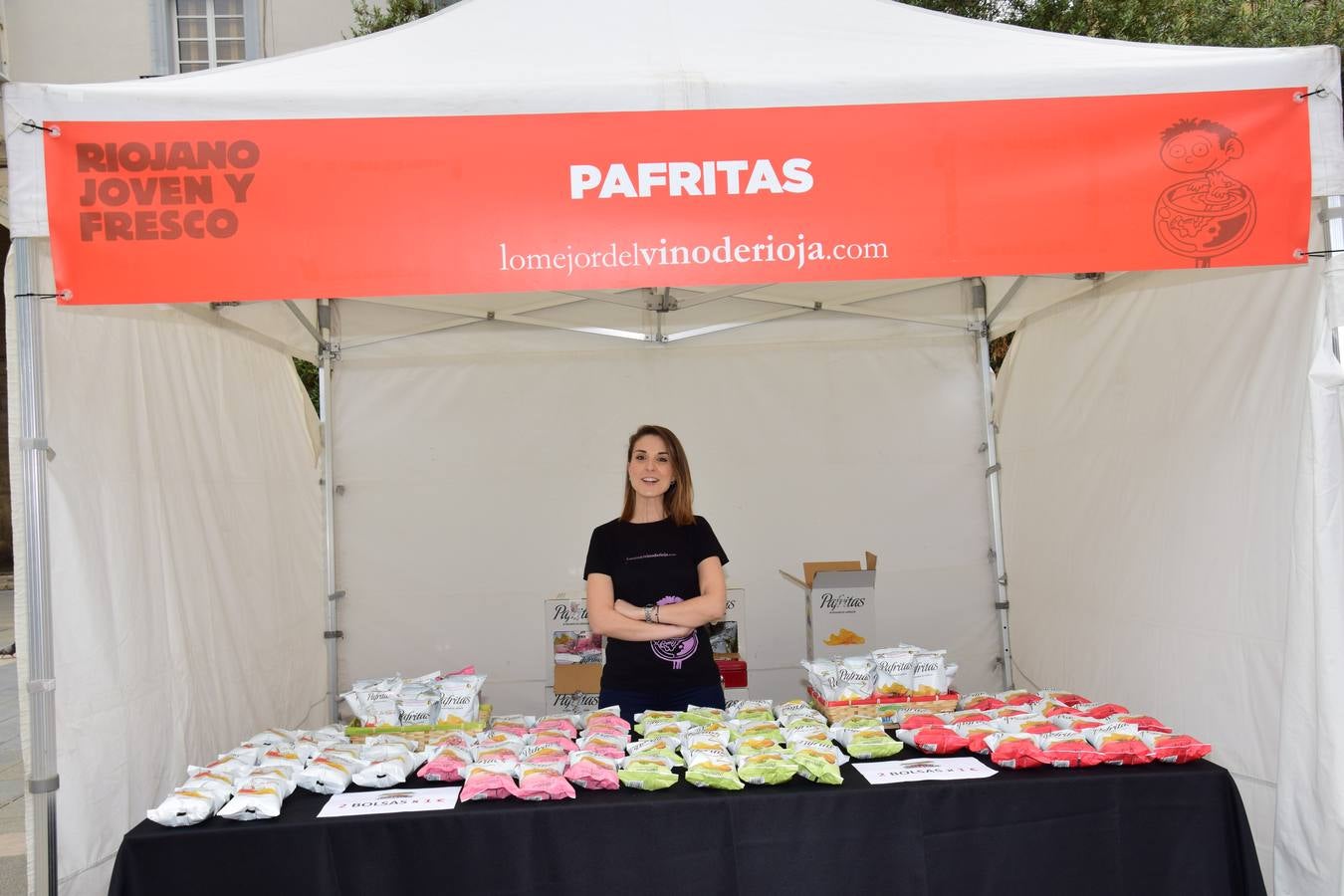 El Riojano, Joven y Fresco se prepara para la llegada de los amantes del vino en Santander