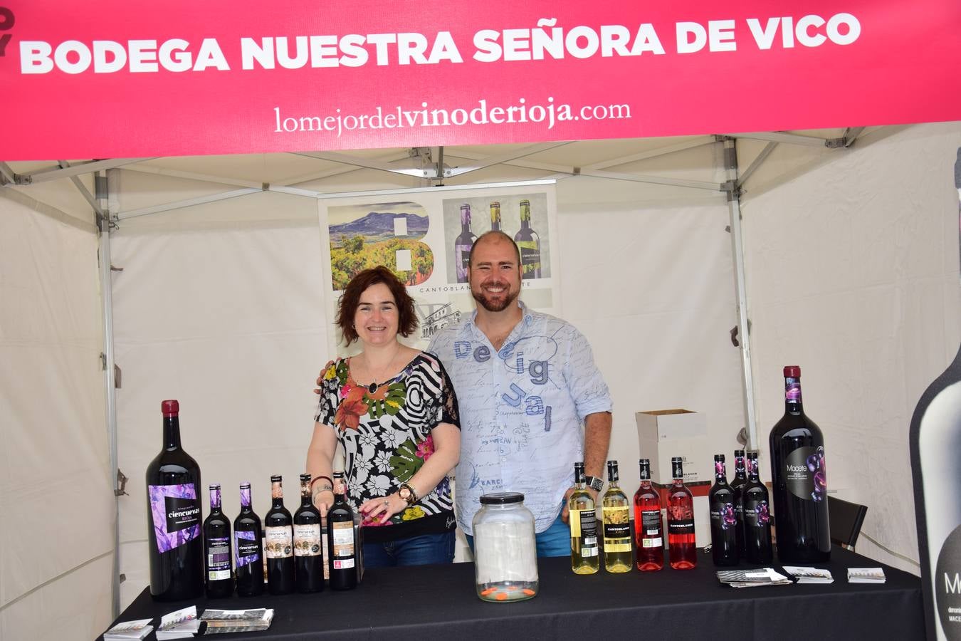 El Riojano, Joven y Fresco se prepara para la llegada de los amantes del vino en Santander