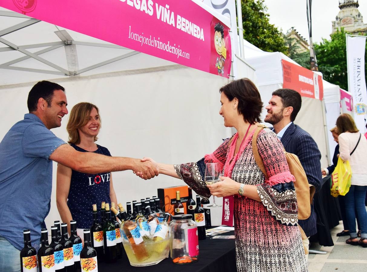 El Riojano, Joven y Fresco se prepara para la llegada de los amantes del vino en Santander