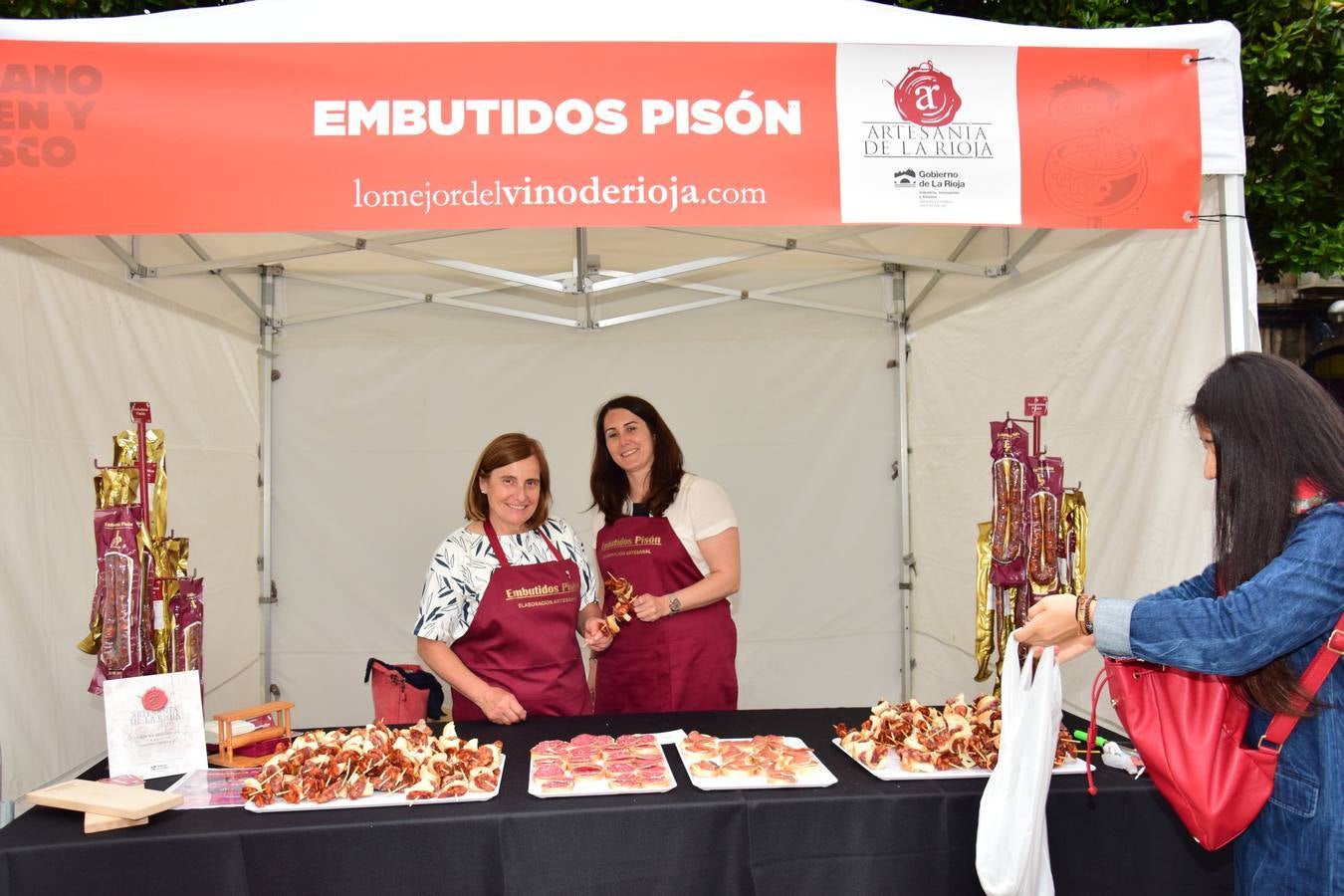 El Riojano, Joven y Fresco se prepara para la llegada de los amantes del vino en Santander