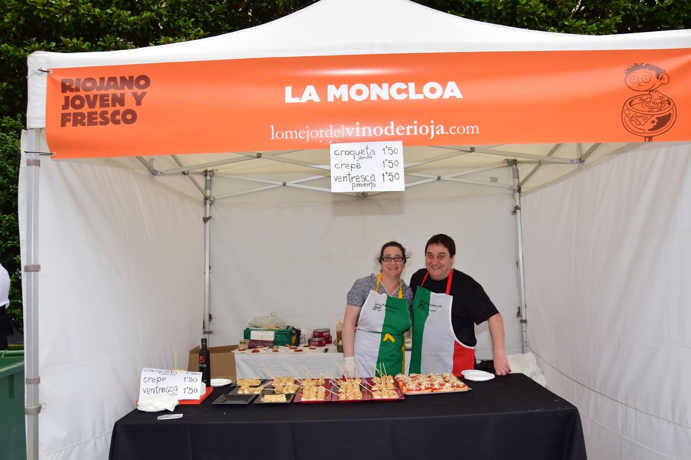 El Riojano, Joven y Fresco se prepara para la llegada de los amantes del vino en Santander