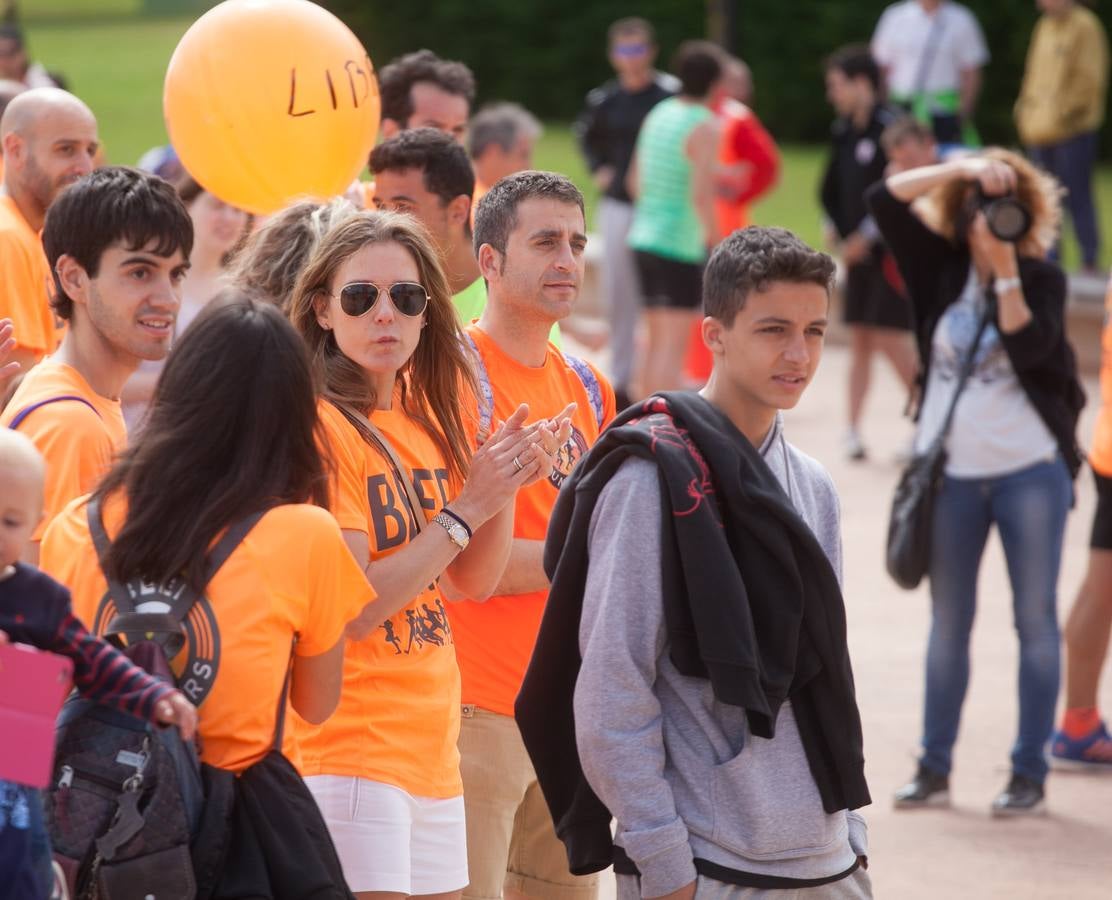 Beer Runners reúne a casi un millar de corredores en Logroño