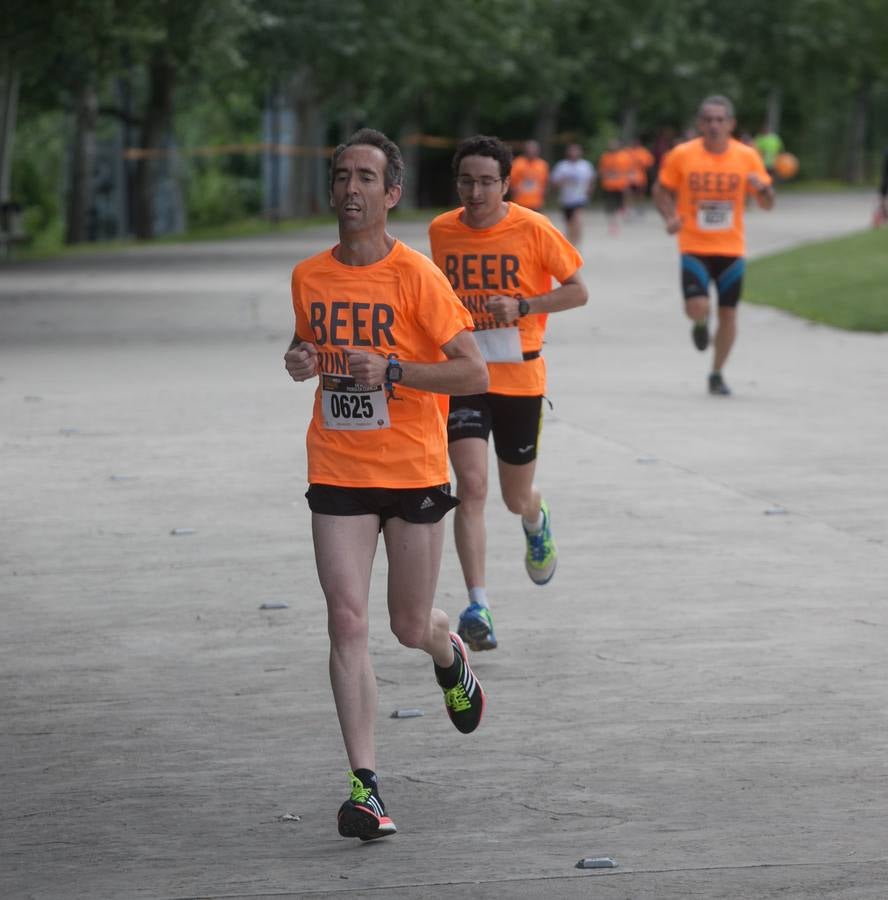 Beer Runners reúne a casi un millar de corredores en Logroño