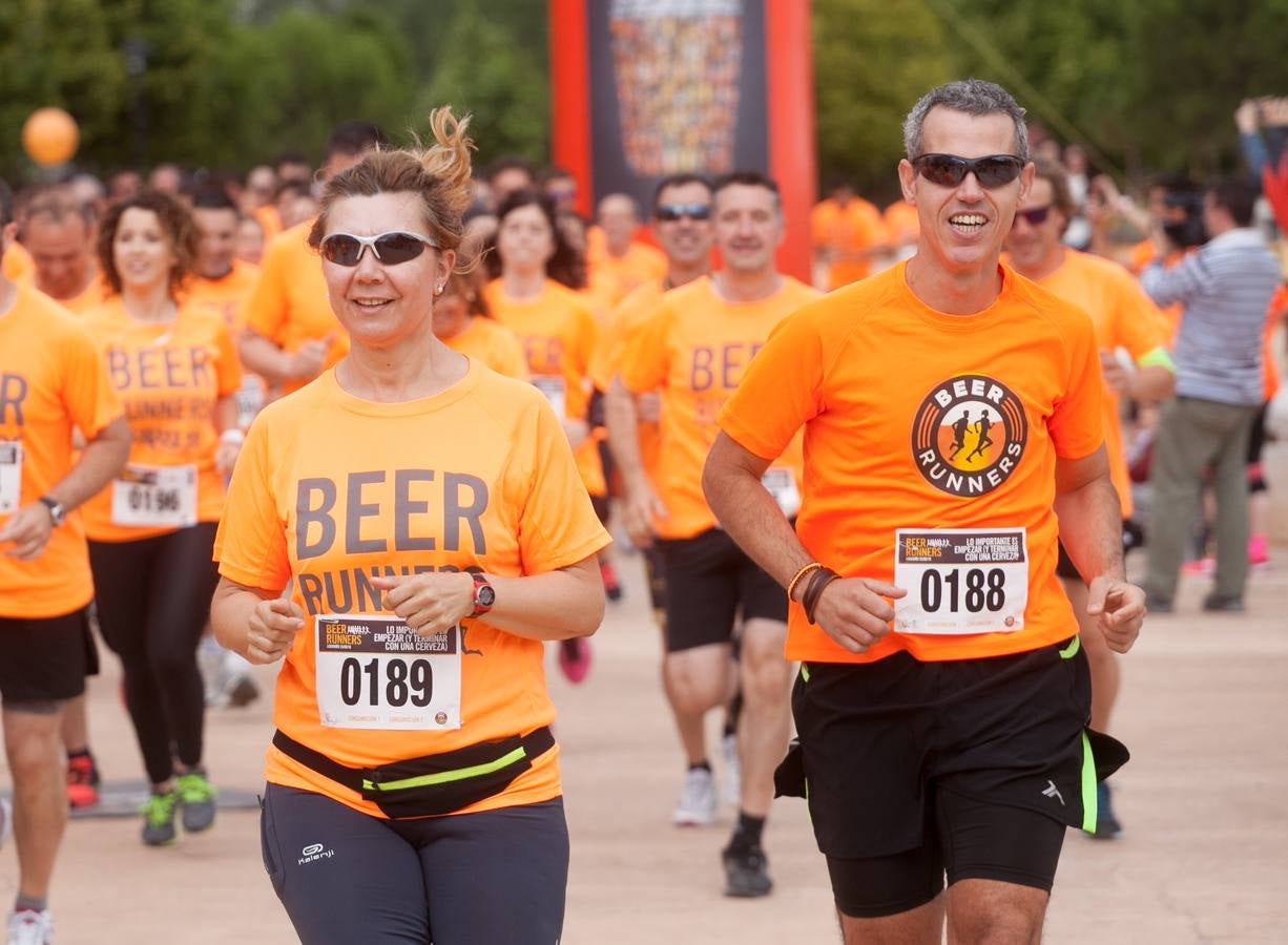 Beer Runners reúne a casi un millar de corredores en Logroño