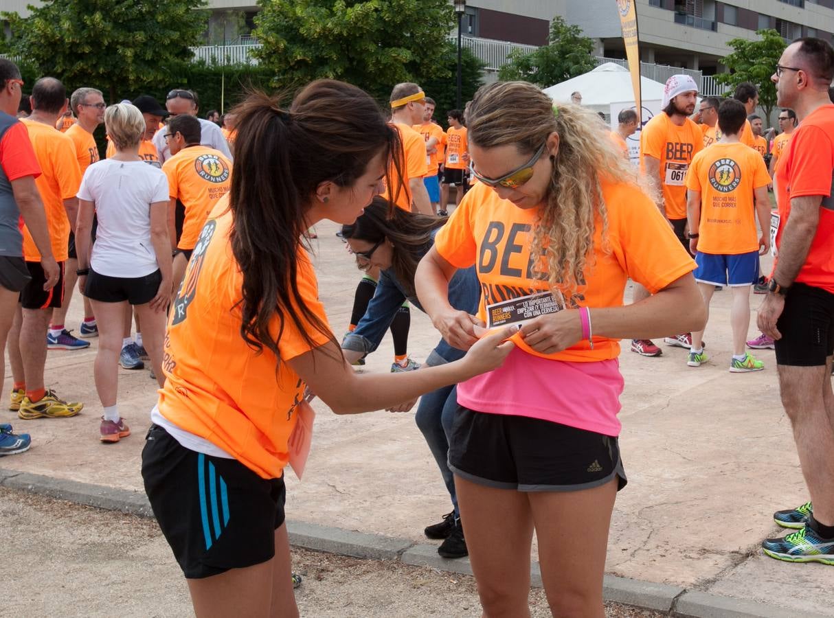 Beer Runners reúne a casi un millar de corredores en Logroño