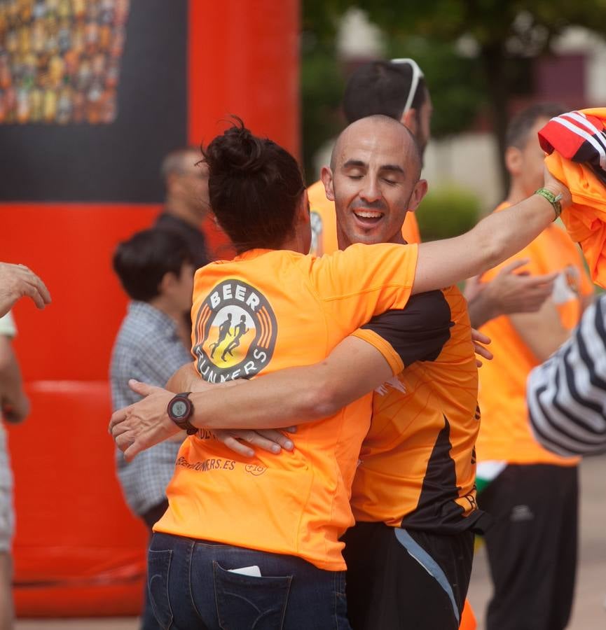 Beer Runners reúne a casi un millar de corredores en Logroño
