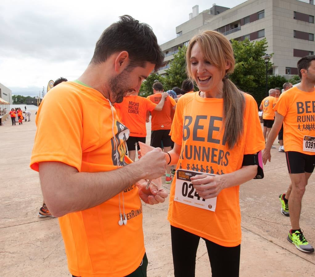 Beer Runners reúne a casi un millar de corredores en Logroño