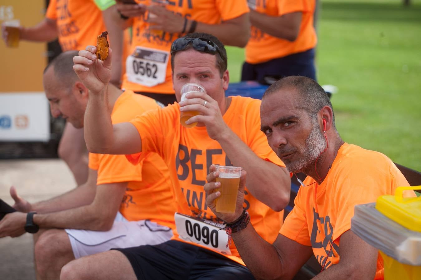 Beer Runners reúne a casi un millar de corredores en Logroño