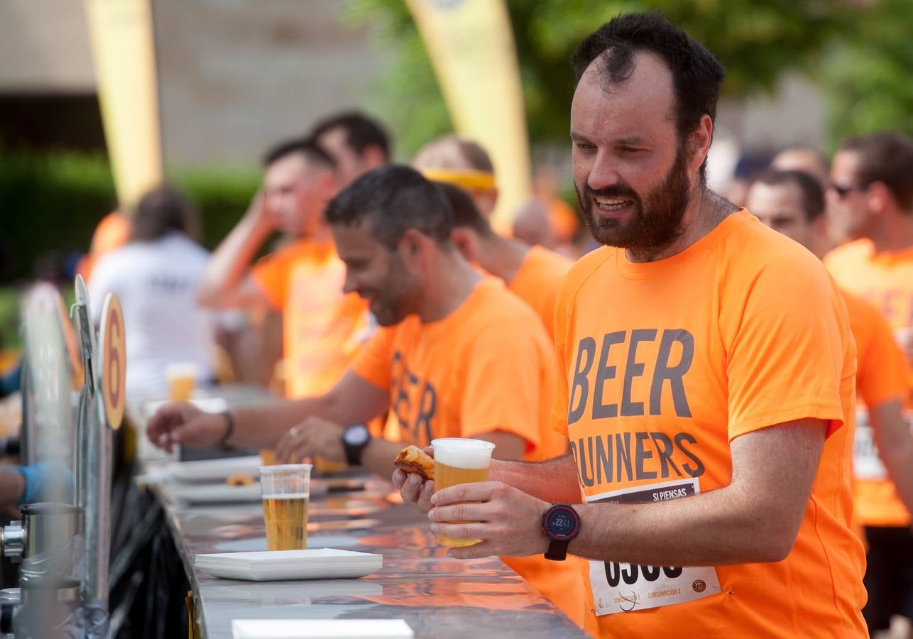 Beer Runners reúne a casi un millar de corredores en Logroño