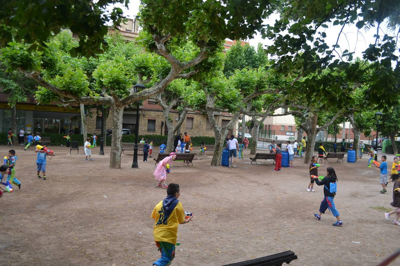 Nájera celebra San Juanito y sus primeras chiquivueltas