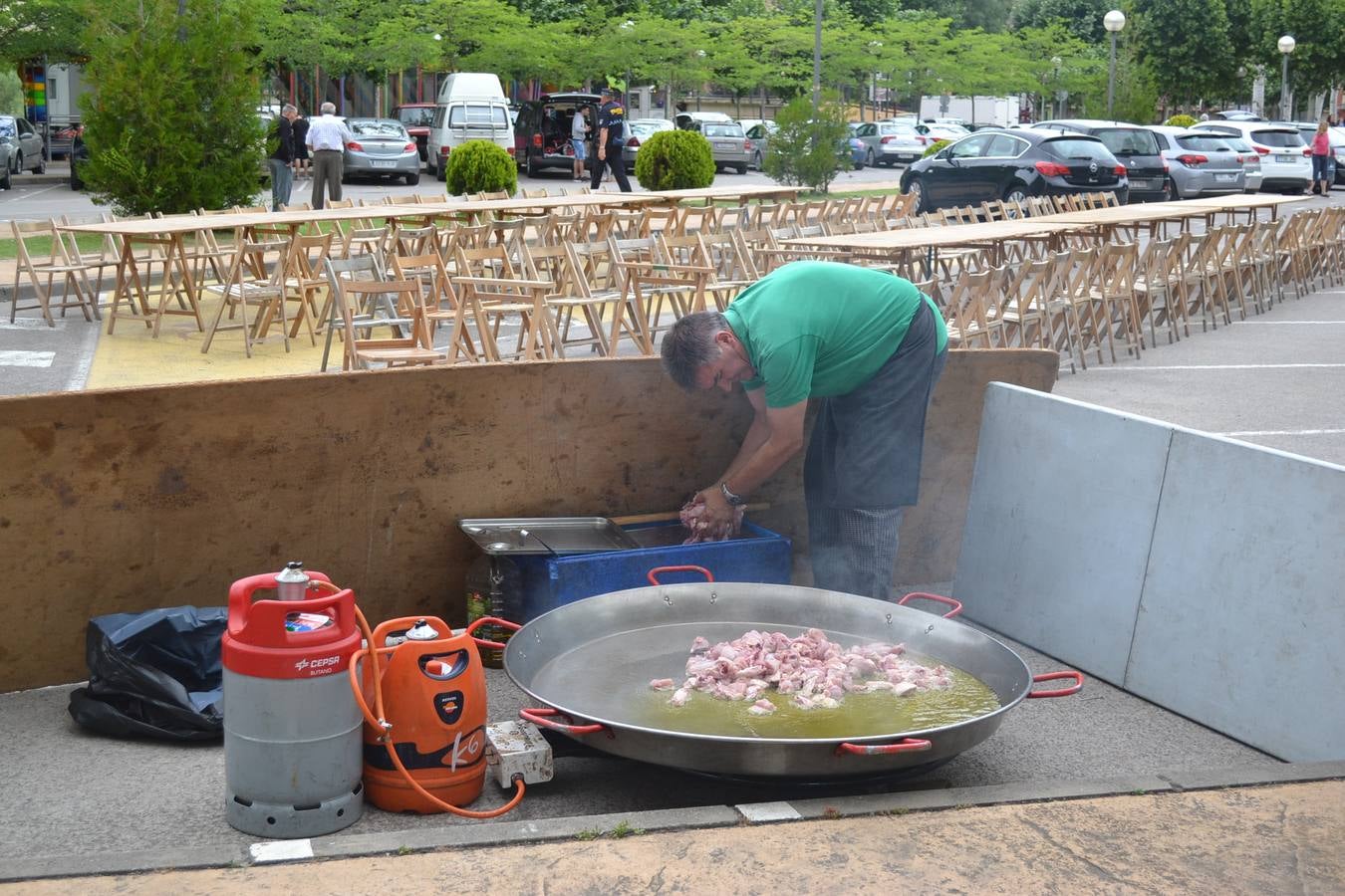 Nájera celebra San Juanito y sus primeras chiquivueltas