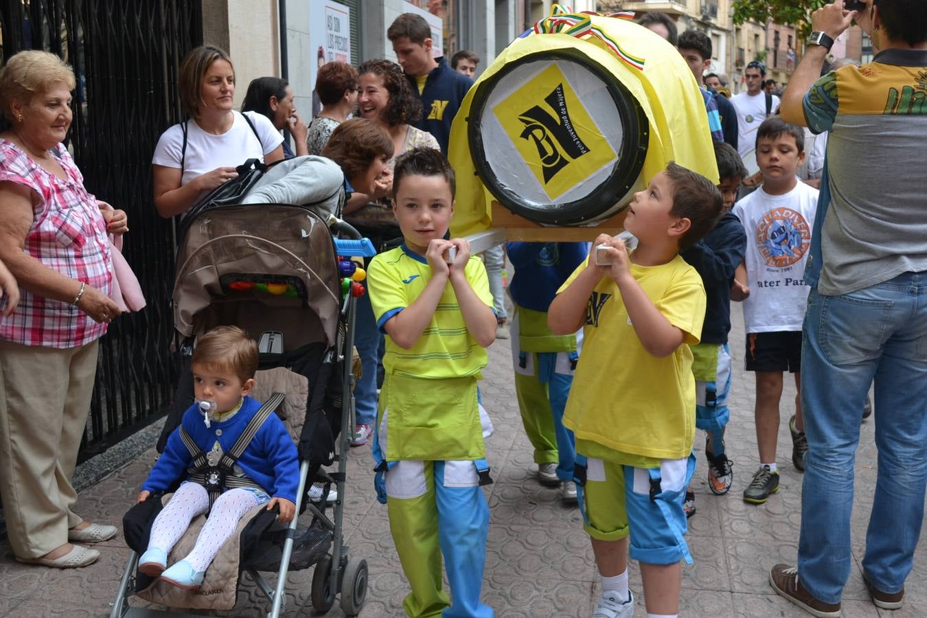 Nájera celebra San Juanito y sus primeras chiquivueltas