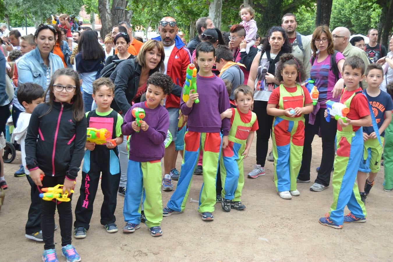 Nájera celebra San Juanito y sus primeras chiquivueltas